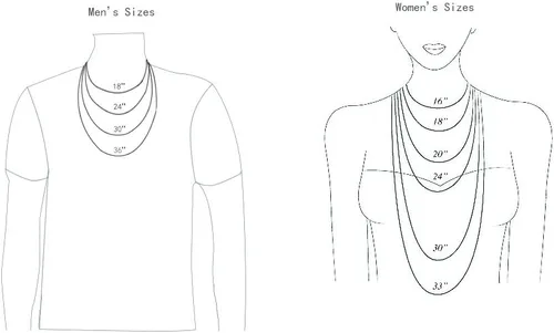 Vista 8 de Collar de cadena de eslabones cubanos de acero inoxidable para hombre, chapado en plataoro de 18 quilates, cadenas planas de corte de diamante