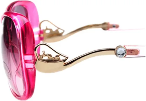 Vista 4 de Gafas de sol vintage de ojo de gato para mujer, 100% protección UV, estilo clásico retro