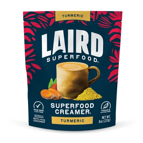 Vista 25 de Laird Superfood Creamer - Crema en polvo sabor a cacao, 8 onzas