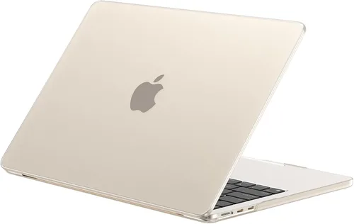 Vista 35 de EooCoo Funda para MacBook Neo de 13 pulgadas 2026, resistente a los Rubor de cristal