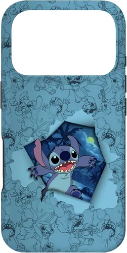 Vista 29 de Disney Lilo & Stitch - Funda para iPhone 12/12 Pro con diseño de ángel