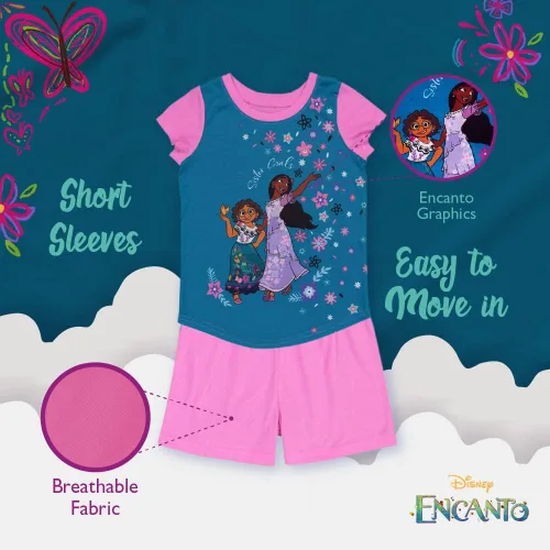 Vista 5 de Disney Conjunto de pijama para niña