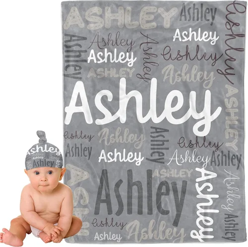 Vista 19 de Mantas de bebé personalizadas para niños y niñas, regalos personalizados para bebés, mantas de bebé personalizadas para niñas y niños, artículos