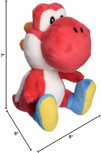Vista 5 de Peluche de Yoshi de 6 pulgadas