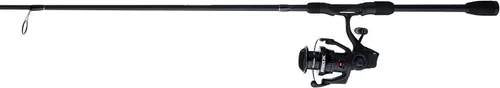 Vista 4 de Abu Garcia Combo de carrete giratorio y caña de pescar Max SX