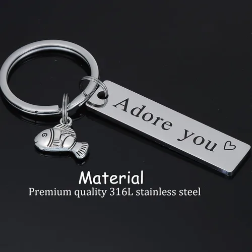 Vista 2 de Llavero Harry Fans Styles, regalos de Harry Adore You para fanáticos de la película, regalo para adolescentes, niñas, mujeres, mercancía de Hary