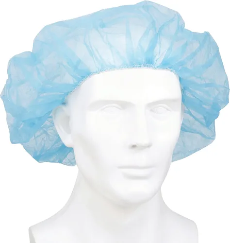 Vista 3 de McKesson Tapa Bouffant 500 por estuche 40171100, Azul