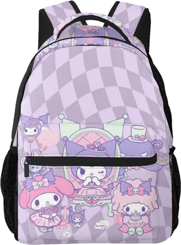 Vista 6 de RODES Kurromi - Mochila con estampado 3D, mochila multifuncional ligera, K-20
