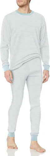 Vista 3 de Moon and Back by Hanna Andersson Pijama de algodón orgánico para mujer y hombre