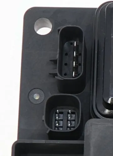 Vista 3 de Caja de distribución Freightliner Powernet - A66-03714-009, Negro