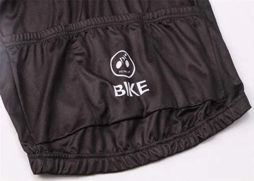 Vista 8 de Ciclismo Jersey Hombres Full Zip Bike Shirt Racing Top Bicicletas Ropa