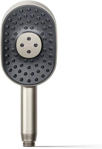 Vista 12 de KOHLER 26284-BN Statement Oblong Multifuntion - Ducha de mano de 2,5 gpm, níquel cepillado vibrante