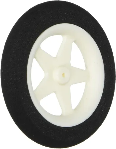 Vista 4 de Du-Bro 123MS 1.23" Micro Sport Wheel (paquete de 2)