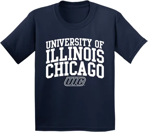 Vista 239 de NCAA Arch Logo, camiseta juvenil color del equipo, universidad - universidad