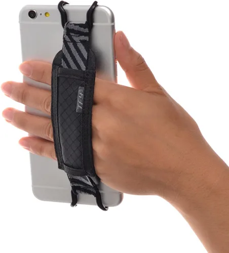 Vista 6 de TFY Soporte de correa de mano de seguridad para teléfonos inteligentes
