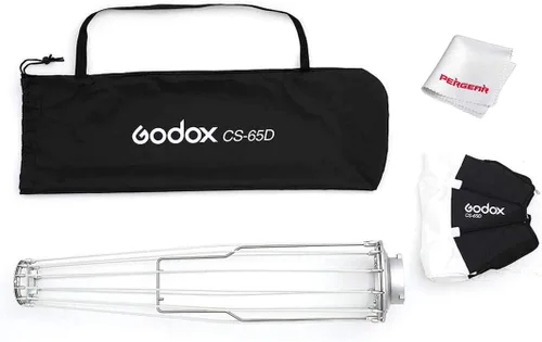 Vista 4 de Godox CS-65D - Linterna plegable de 26,6 pulgadas