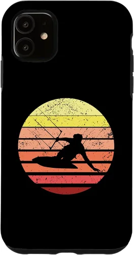 Vista 6 de iPhone 14 Plus Kiteboarding Vintage Kitesurf Kite Surfer Retro Kitesurfing Case