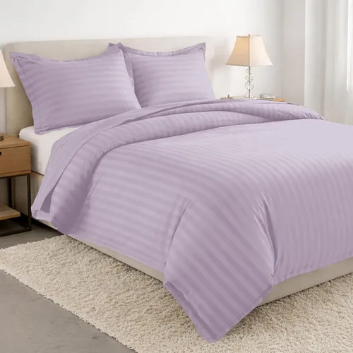 Vista 17 de Elegant Comfort Silky-Soft - Juego de funda de edredón de 3 piezas, calidad hotelera, 1500, sin arrugas, tamaño matrimonial/queen, color negro
