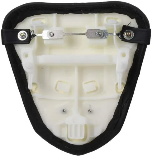 Vista 3 de Negro motocicleta asiento de pasajero trasero Pillion para Yamaha YZF R6 2008-2016 2009 10