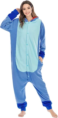 Vista 7 de NAITOKE - Disfraz unisex para adultos, disfraz de Sulley de Monsters, Inc. para Halloween