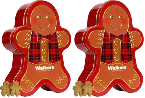 Vista 9 de Calendario de Adviento 2025 de Walker’s con galletas Shortbread de Escocia - 24 unidades (10.4 oz) - Caja de galletas de edición limitada