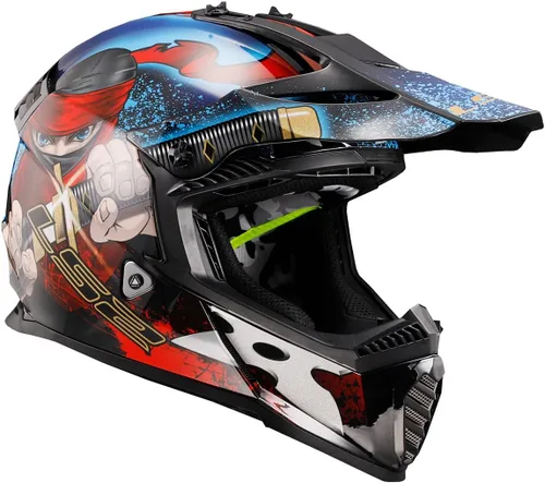 Vista 13 de LS2 Helmets Gate - Casco integral juvenil