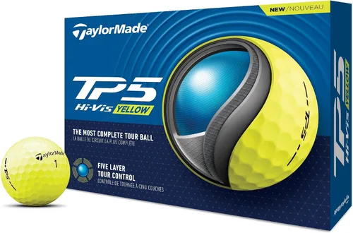 Vista 19 de TaylorMade Golf TP5