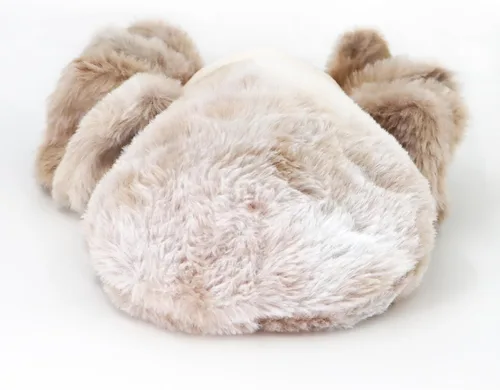 Vista 3 de Animal de peluche de araña mentirosa calentable y refrigerable, almohadilla térmica para microondas para calambres menstruales, lindos peluches