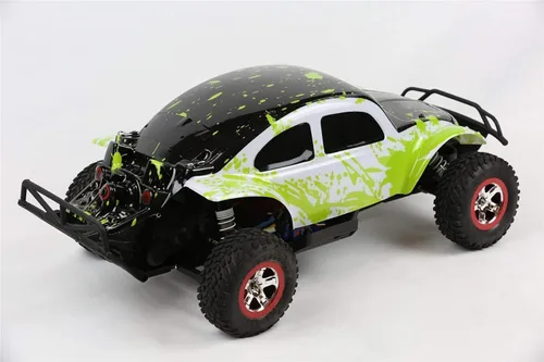 Vista 3 de SummitLink Cuerpo personalizado compatible verde fangoso sobre blanco/negro repuesto para coche o camión RC escala 1/10 (camión no incluido)