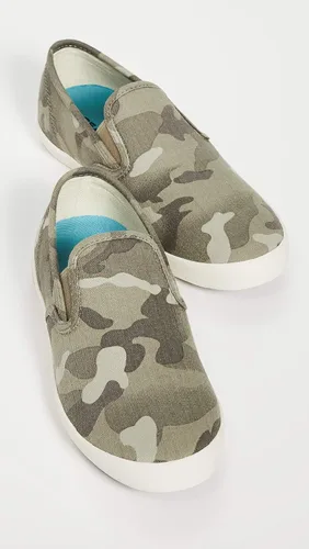 Vista 2 de SEAVEES Tenis clásicos Baja sin cordones para mujer