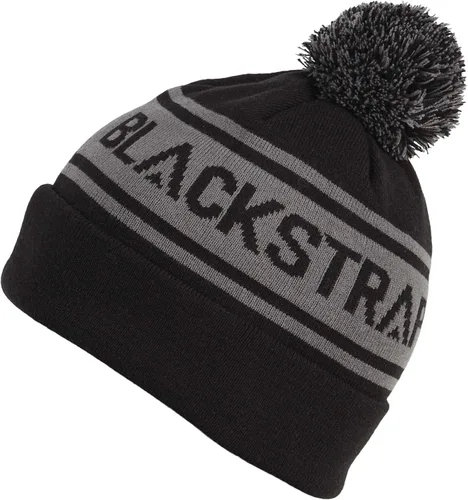 Vista 5 de BLACKSTRAP POM - Gorro de punto, 100 % acrílico, tejido fino jacquard, unisex, talla única