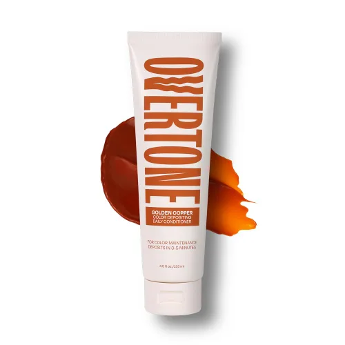 Vista 18 de OVERTONE® Semi-Permanent Color Depositing Conditioner, Cherry Chestnut Castaño Cereza