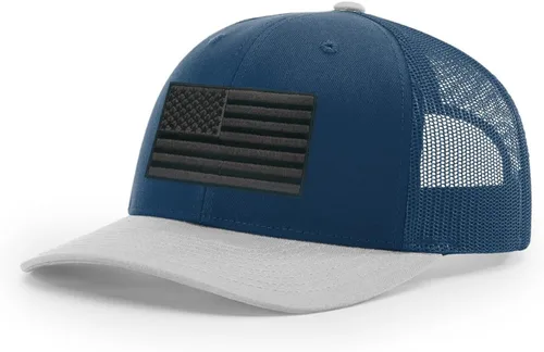 Vista 304 de Joe's USA Richardson 112 - Gorras de camionero con parche gráfico personalizado - Gorras estructuradas de cinco y seis paneles Richardson Premium