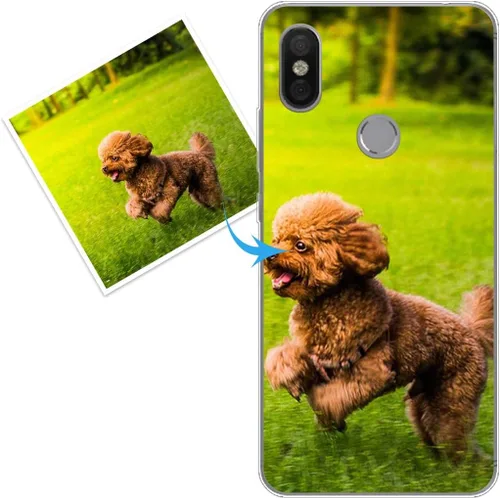 Vista 18 de Funda personalizada compatible con Oppo A1 Pro, fundas de teléfono personalizadas con imagen de foto, imagen de texto, cubierta transparente