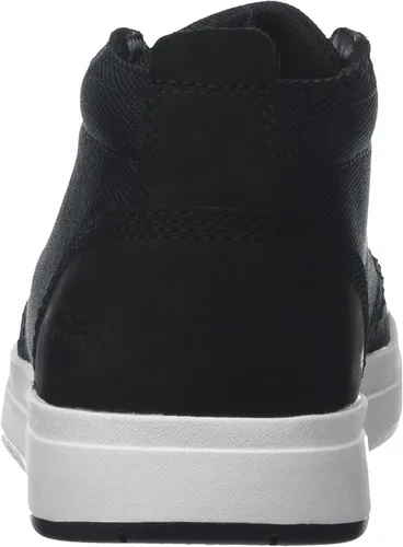 Vista 3 de Timberland Davis - Chukka de piel y tela cuadrada para hombre