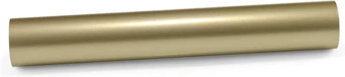 Vista 2 de 2 piezas de 4 x 8 pulgadas (10 x 20 cm) Muestra de película adhesiva de vinilo metálico brillante en color dorado champán para automóvil