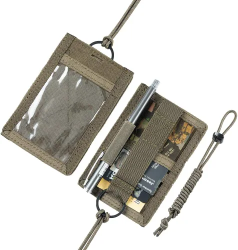 Vista 10 de EXCELLENT ELITE SPANKER - Soporte para tarjetas de identificación táctico Negro