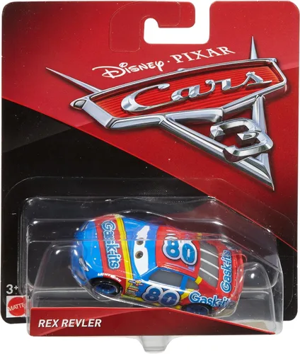 Vista 6 de Vehículo Disney/Pixar Cars 3 Rex Reveler (Gask-Its) Die-Cast