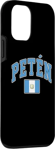 Vista 3 de Funda para iPhone 12 Mini Petén con la bandera de Guatemala