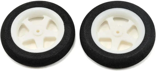 Vista 3 de Du-Bro 123MS 1.23" Micro Sport Wheel (paquete de 2)
