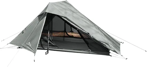 Vista 8 de Altair Dos - Tienda de campaña ultraligera para 2 personas, impermeable, compacta, 3 estaciones, refugio de doble pared para mochileros, camping