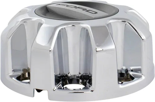 Vista 2 de Ford Tapa central de cubierta de rueda trasera doble de 18 pulgadas 2017-2020 HC3Z-1130-F HC3Z-1130-GBA