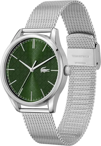 Vista 2 de Lacoste Reloj de cuarzo Vienna para hombre, plateado, Reloj de cuarzo