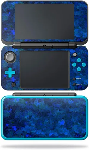 Vista 29 de MightySkins Skin compatible con Nintendo 2DS XL - Negro abstracto Funda protectora de vinilo duradera y única Fácil de aplicar, quitar y cambiar