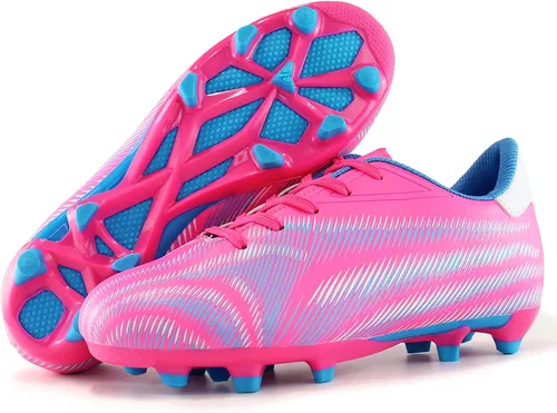 Vista 6 de Hawkwell - Zapatos de fútbol cómodos para interiores y exteriores, para niños y niñas (para bebéniño pequeñoniño grande)