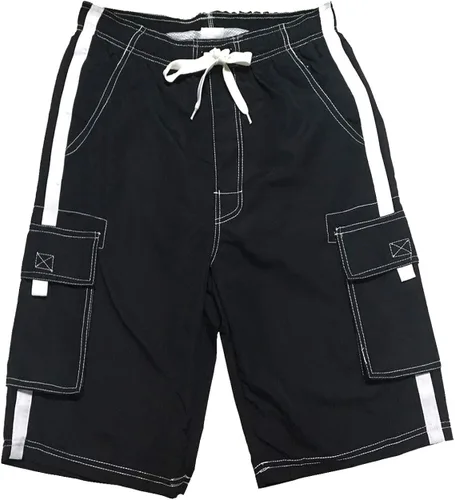 Vista 5 de TACVASEN Men's Summer Quick Dry Swim Trunks Bathing Suit Shorts with Lining Men