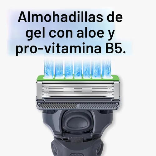 Vista 4 de Schick Hydro 5 Recambios para cuchilla de afeitar con recortador
