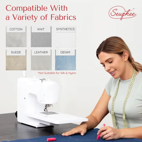 Vista 4 de Marcadores de Tela para Costura – Bolígrafo de Tiza de Sastre Ergonómico con Rueda de Dosificación Mejorada para Líneas Nítidas - Bolígrafos