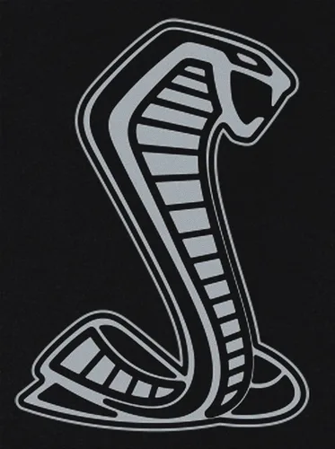 Vista 3 de JH DESIGN GROUP Ford Shelby Cobra - Sudadera con capucha con cremallera y emblemas delanteros y traseros