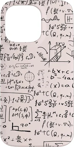 Vista 21 de Funda para profesor de fórmula de matemáticas y ecuaciones matemáticas para iPhone 17